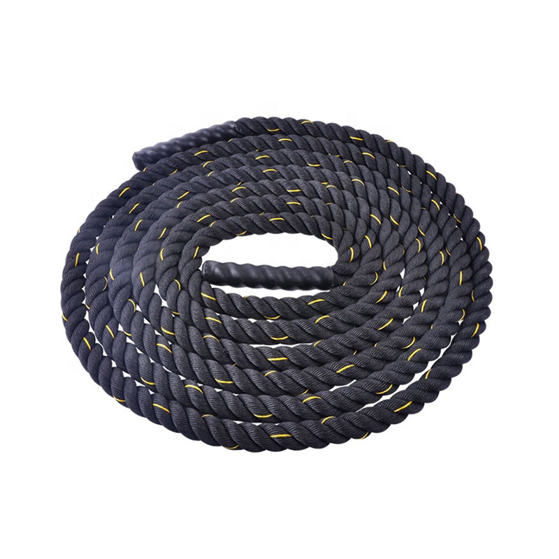 Battle Rope Heavy - Hochbelastbares Kampfseil Fitness-Grappleseil aus Polyester