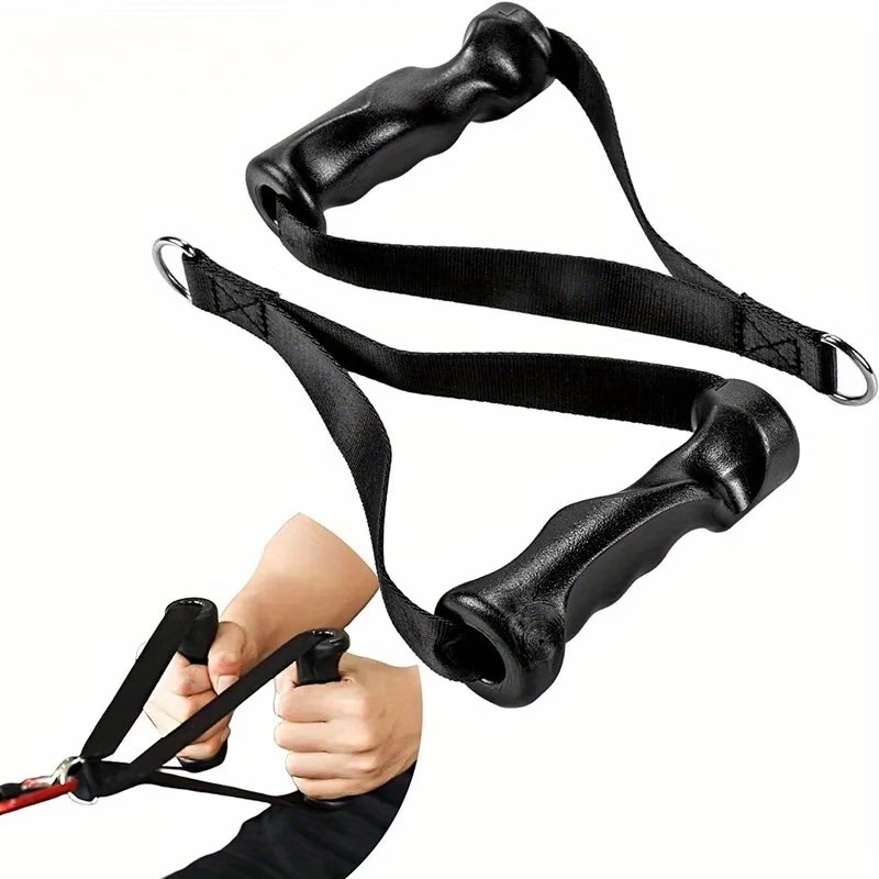 Lat Pulldown Cable - 1 Paar ergonomische Übungsgriffe für Seilzugmaschinen,