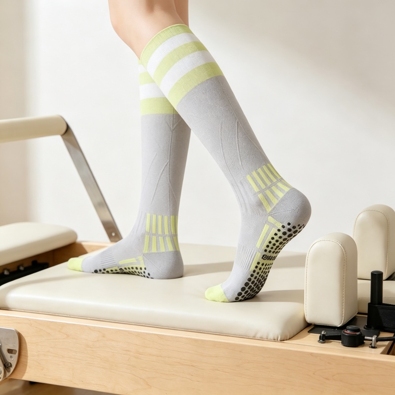 Knielange Yoga-Socken für Dame – Leg Home Gym Workout Bewertung und Preis