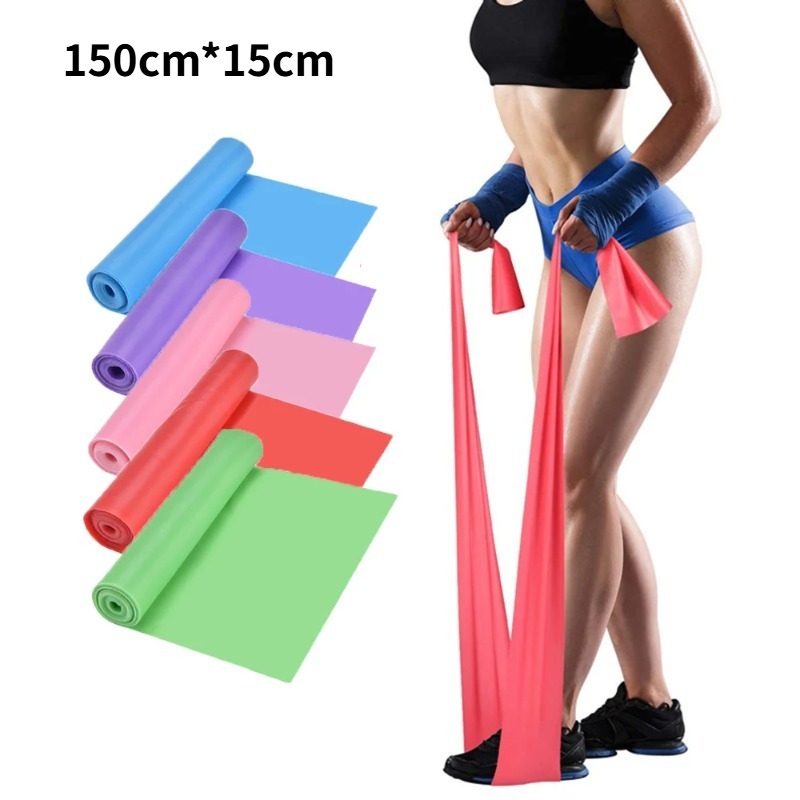 Natürliche Latex-Widerstandsbä – Home Gym Routine Bewertung und Preis