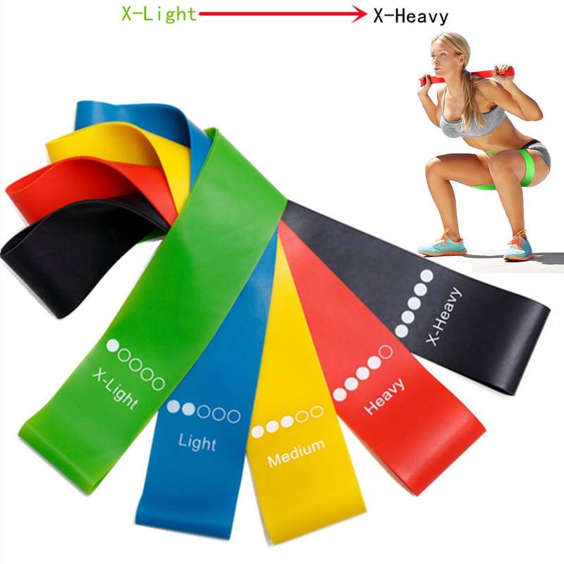 Generische TPE-Widerstandsbänd – Home Gym Routine Bewertung und Preis