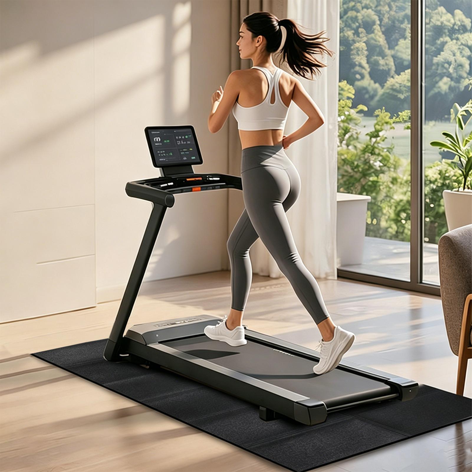 Laufbandmatte, vibrationsabsor – Leg Home Gym Workout Bewertung und Preis