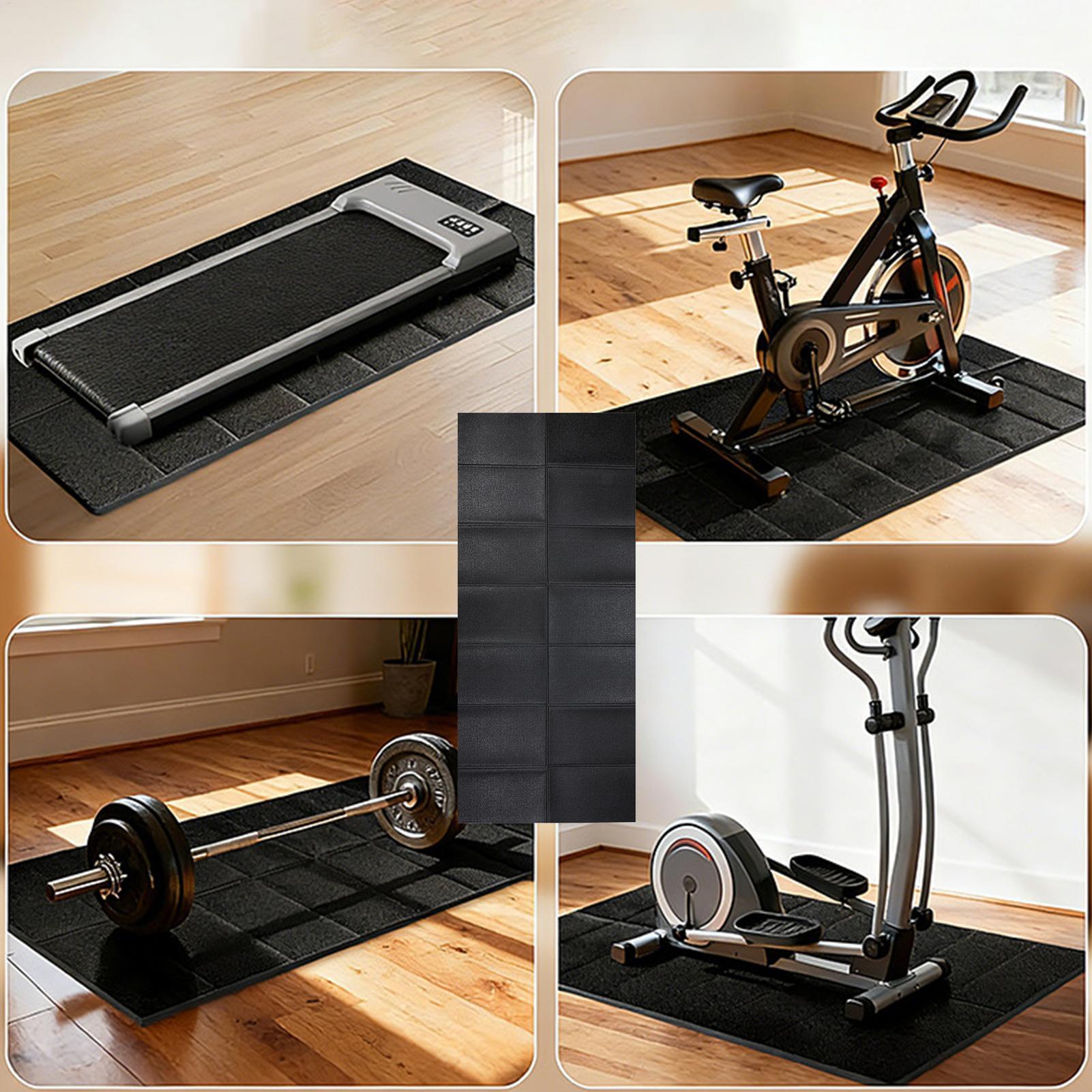 Laufbandmatte, vibrationsabsor – Leg Home Gym Workout Bewertung und Preis