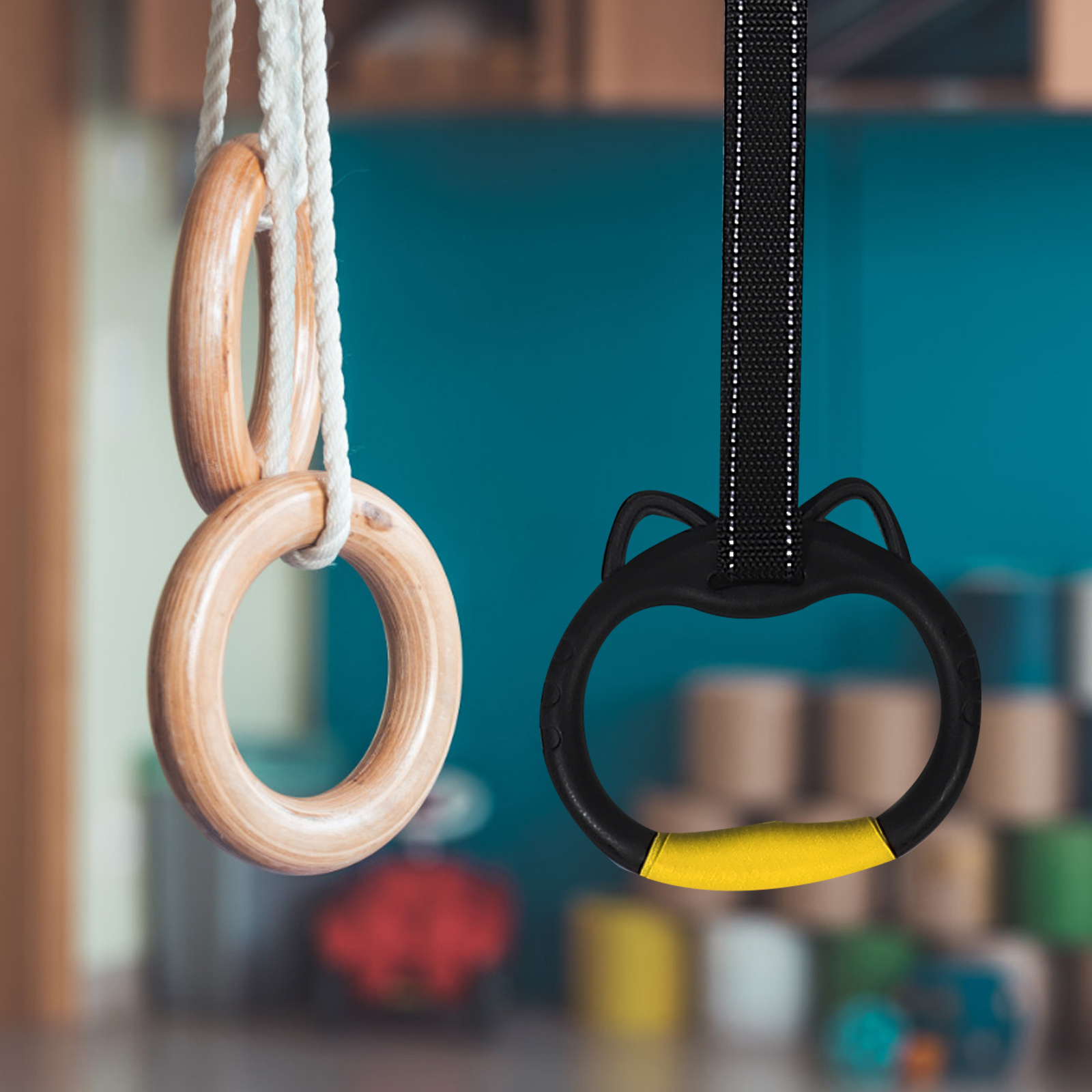 1 satz 1 Set Gymnastik Ringe F – Home Gym Equipment Set Bewertung und Preis