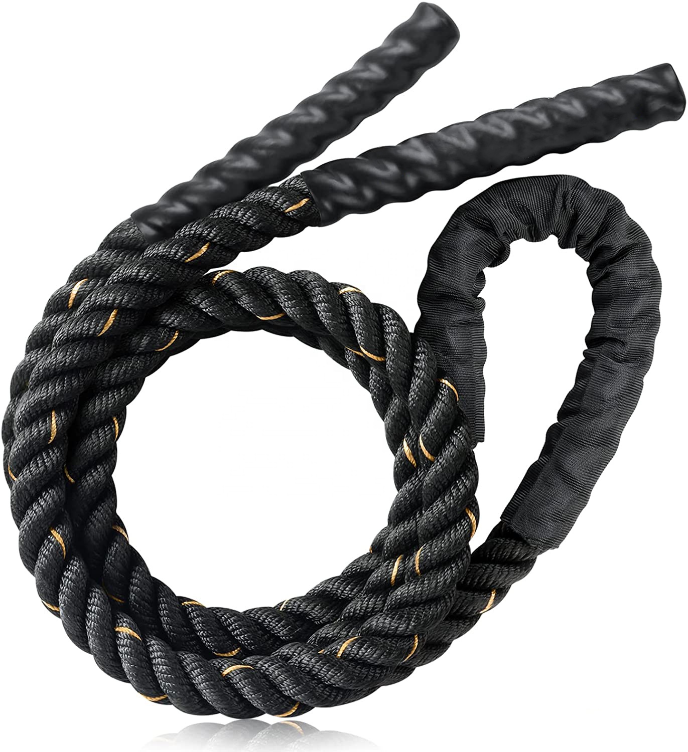 Schweres Springseil für Fitnes – Battle Rope Heavy Bewertung und Preis