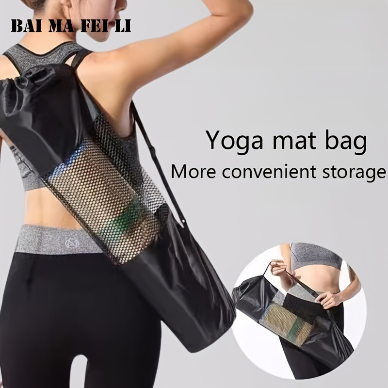 Atmungsaktive Yoga-Matten-Aufb – Home Gym Yoga Bewertung und Preis
