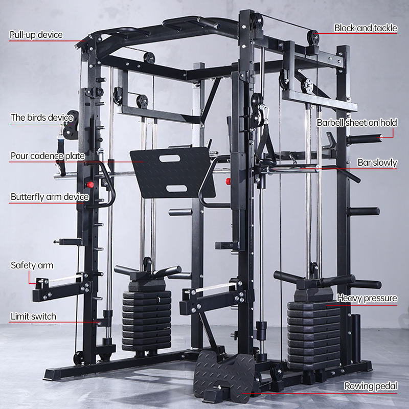 Smith Machine Umfassendes Trai – Home Gym Equipment Set Bewertung und Preis