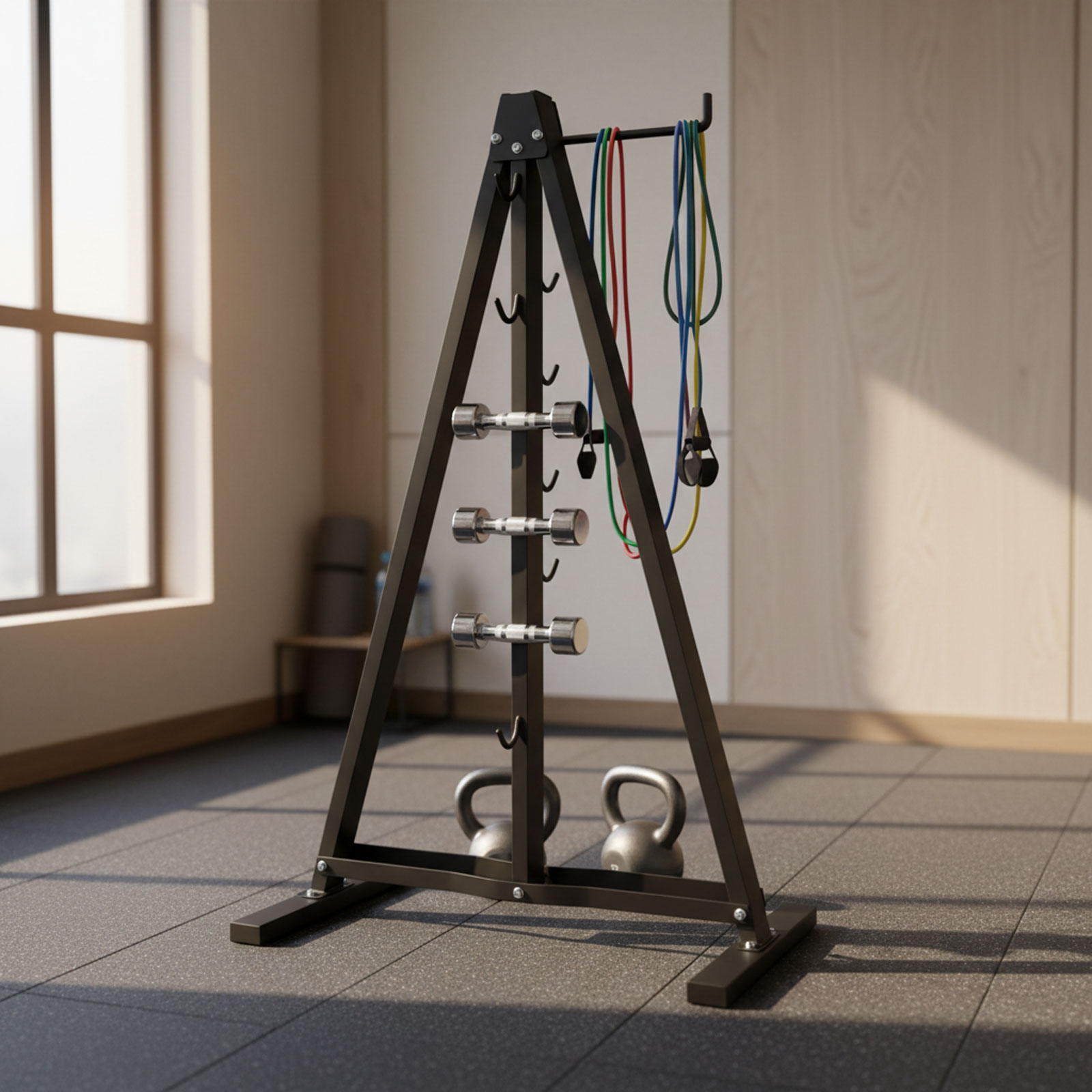 Lat-Pull-Down-Stangen-Organize – Home Gym Routine Bewertung und Preis