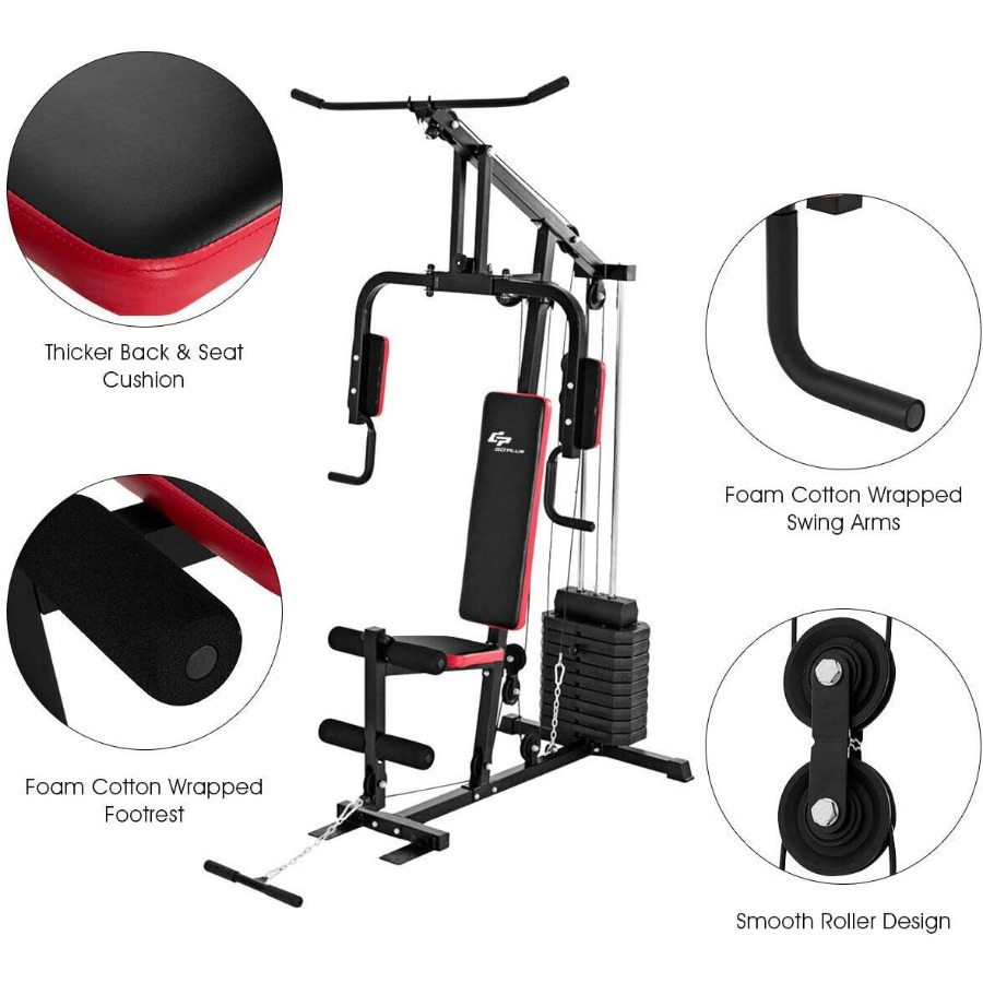 Multifunktionales Heim-Fitness – Leg Home Gym Workout Bewertung und Preis