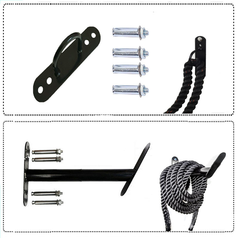 Wandmontierte Kampfseil-Halter – Battle Rope Heavy Bewertung und Preis