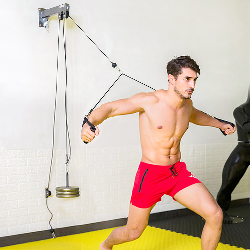 Universelles DIY-Seilzugsystem – Home Gym Equipment Set Bewertung und Preis