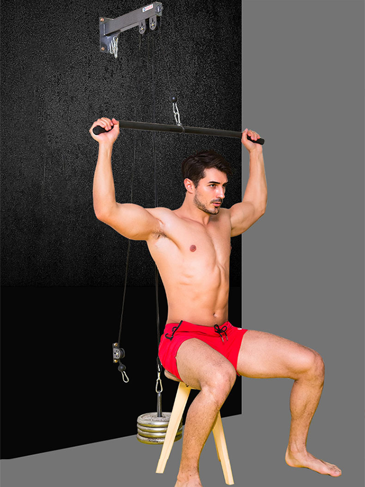 Universelles DIY-Seilzugsystem – Home Gym Equipment Set Bewertung und Preis