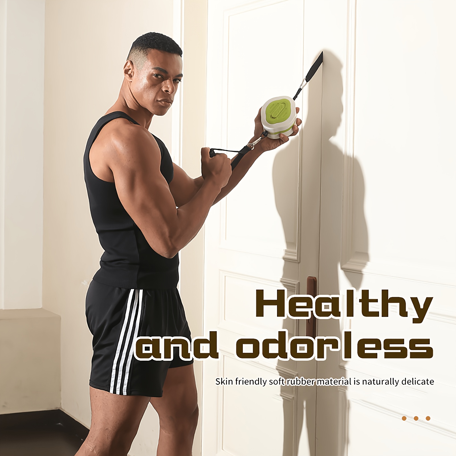 Tragbares Einziehbares Kabel-T – Home Gym Routine Bewertung und Preis