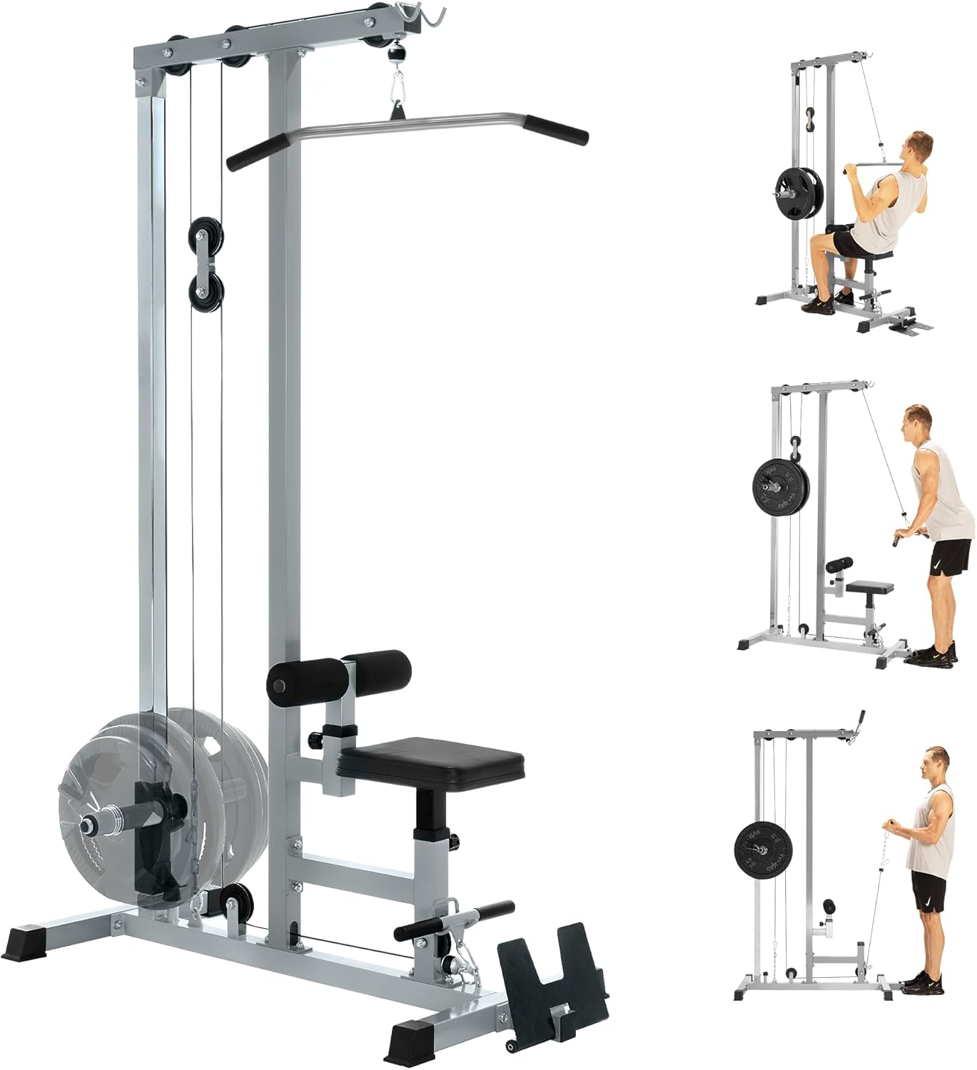 Fitnessgerät, Robustes Metall, – Lat Pulldown Cable Bewertung und Preis