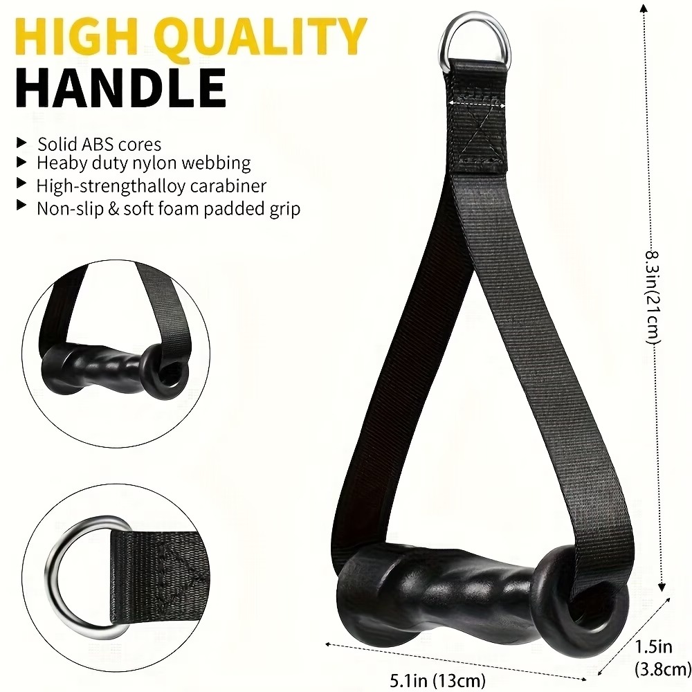 1 Paar ergonomische Übungsgrif – Lat Pulldown Cable Bewertung und Preis