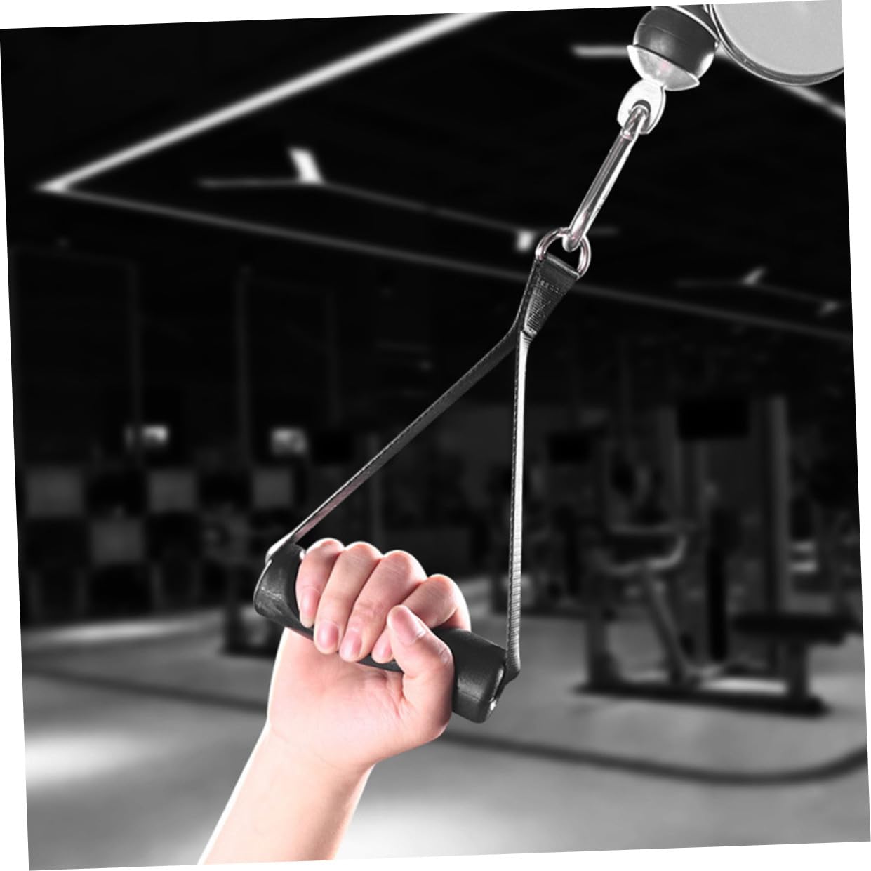 1 Paar ergonomische Übungsgrif – Lat Pulldown Cable Bewertung und Preis